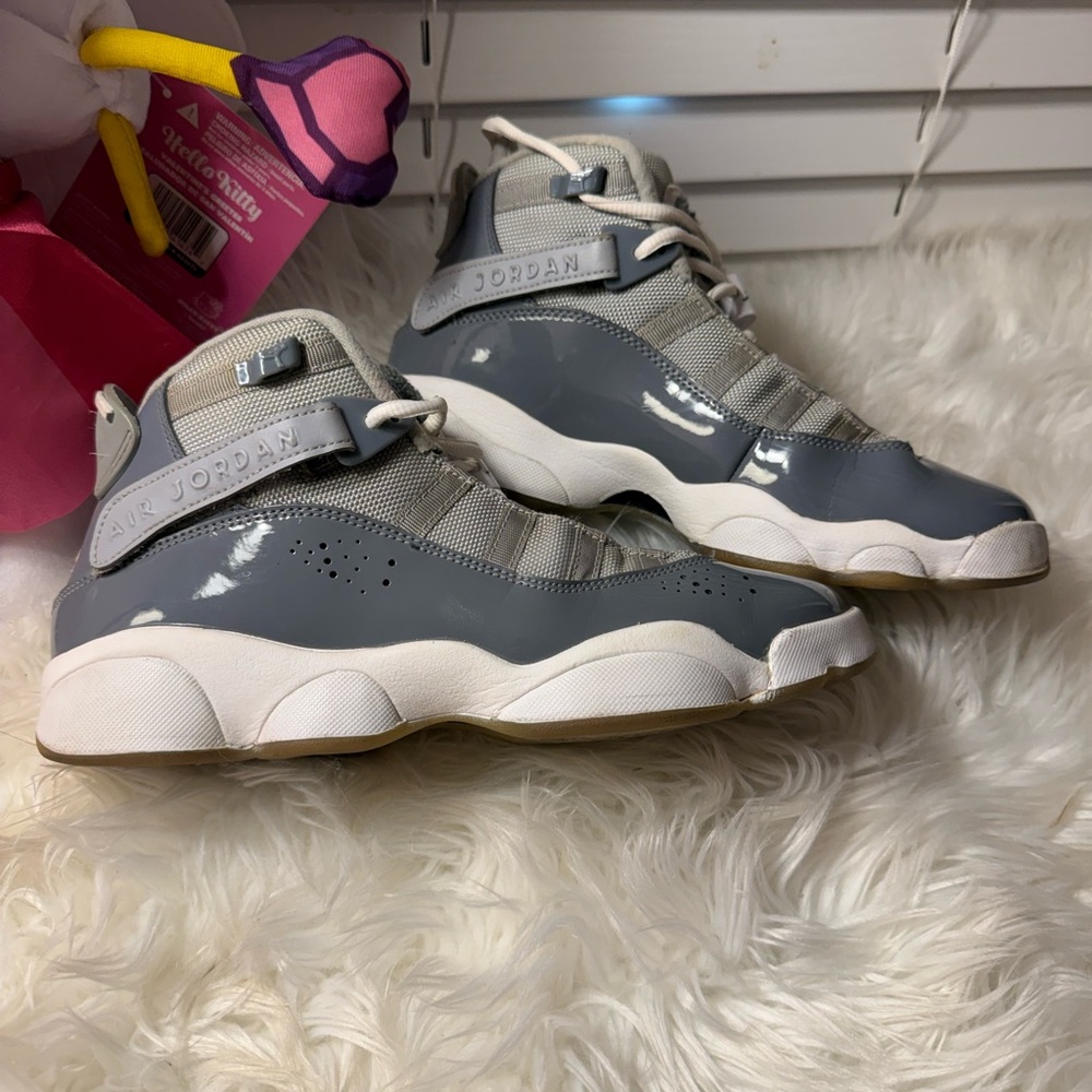 JORDAN 6 RINGS GS 'COOL GREY'